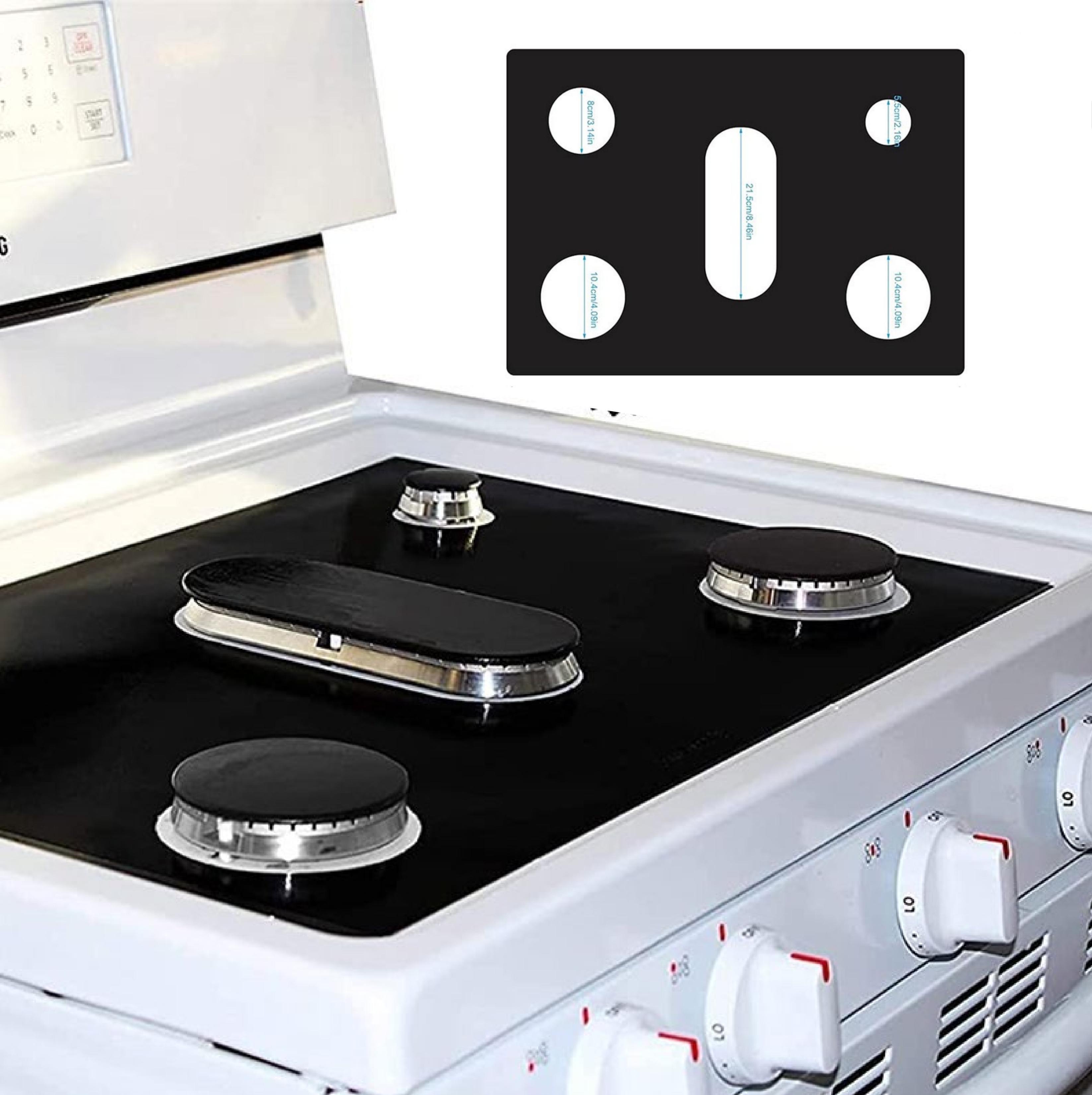 Накладка для газовой варочной поверхности 41.5x62 см